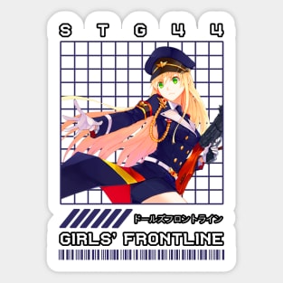 STG44 | Girls Frontline Sticker